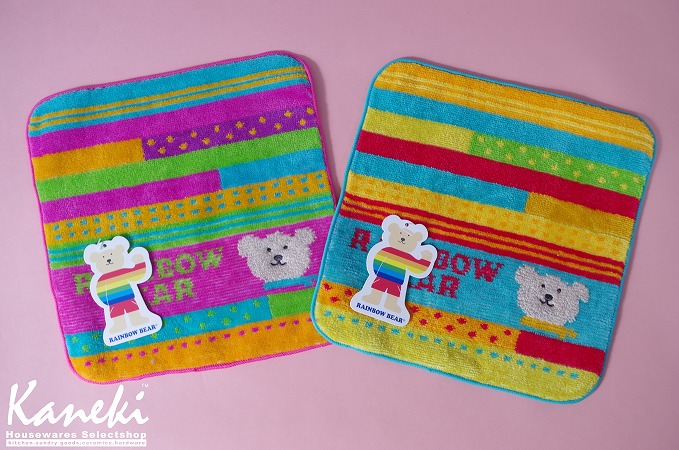 レインボーベア新柄『ステッチ』入荷!!