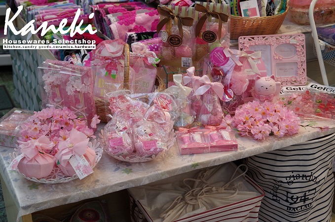 春はもうすぐそこっ！！さくら商品新入荷♪