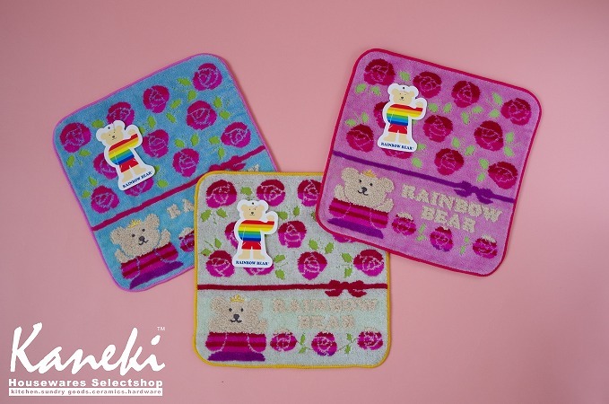 レインボーベアのキュートな新作「ローズ姫」♪