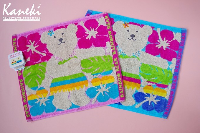 レインボーベア新作「 アロハ 」で夏気分♪